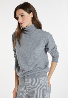 Cashmere turtleneck sweater - Anabelle