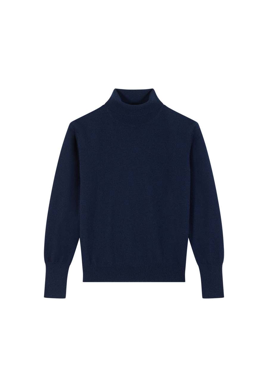 Cashmere turtleneck sweater - Anabelle