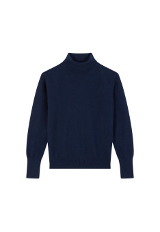 Cashmere turtleneck sweater - Anabelle