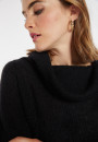 Mohair bardot sweater - Caelie