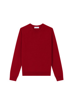 Cashmere round neck sweater - Evain