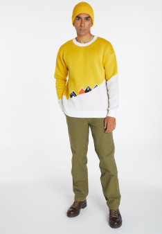 Merino wool graphic sweater - Stanley