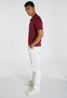 Polo Fil Lumière à motifs - Albin