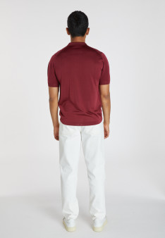 Polo Fil Lumière à motifs - Albin