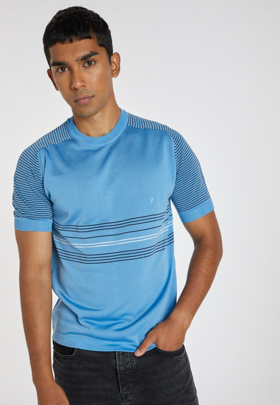 Fil Lumière striped T-shirt - Amand