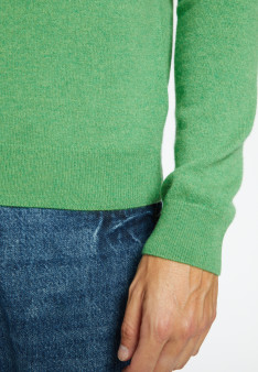 Cashmere V-neck sweater - Evann