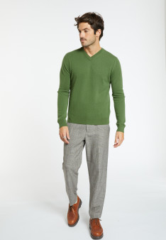 Cashmere V-neck sweater - Evann