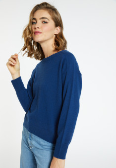 Pull col rond 100% cachemire BREE