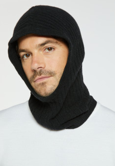 Unisex cashmere and wool balaclava - Gala