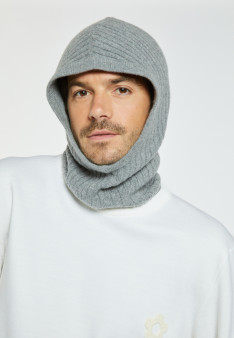 Unisex cashmere and wool balaclava - Gala