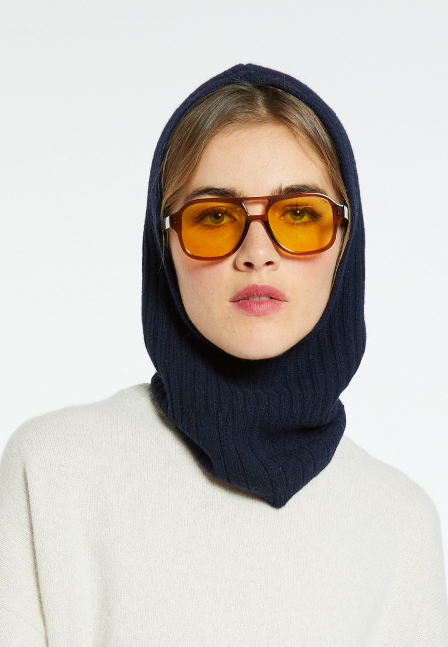 Unisex cashmere and wool balaclava - Gala