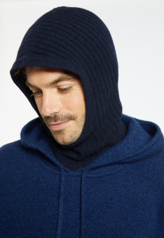 Unisex cashmere and wool balaclava - Gala