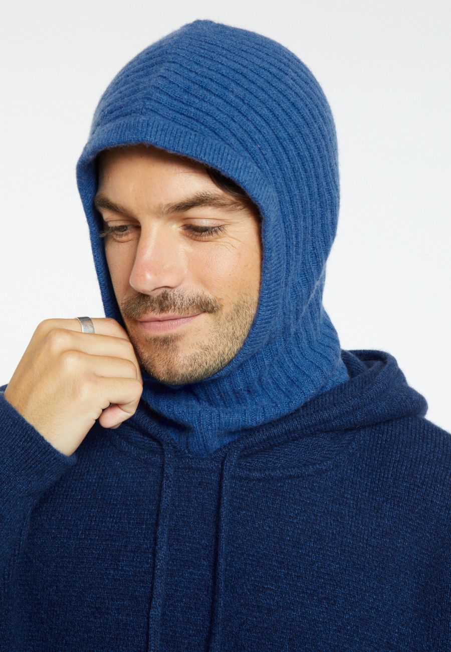 Unisex cashmere and wool balaclava - Gala