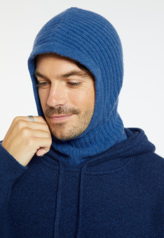 Unisex cashmere and wool balaclava - Gala