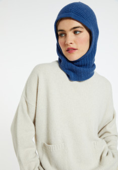 Unisex cashmere and wool balaclava - Gala