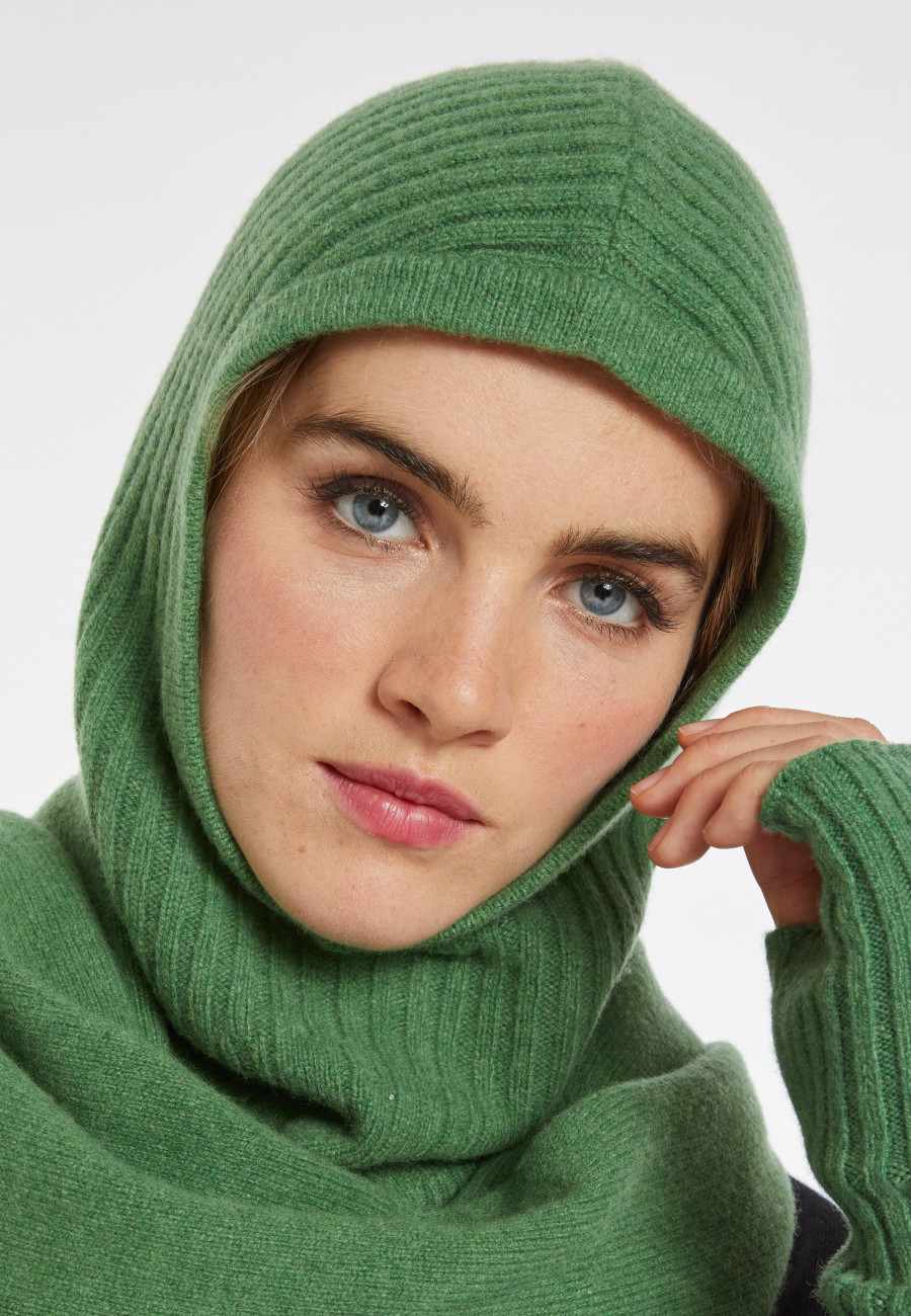 Unisex cashmere and wool balaclava - Gala