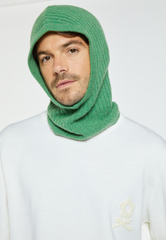 Unisex cashmere and wool balaclava - Gala