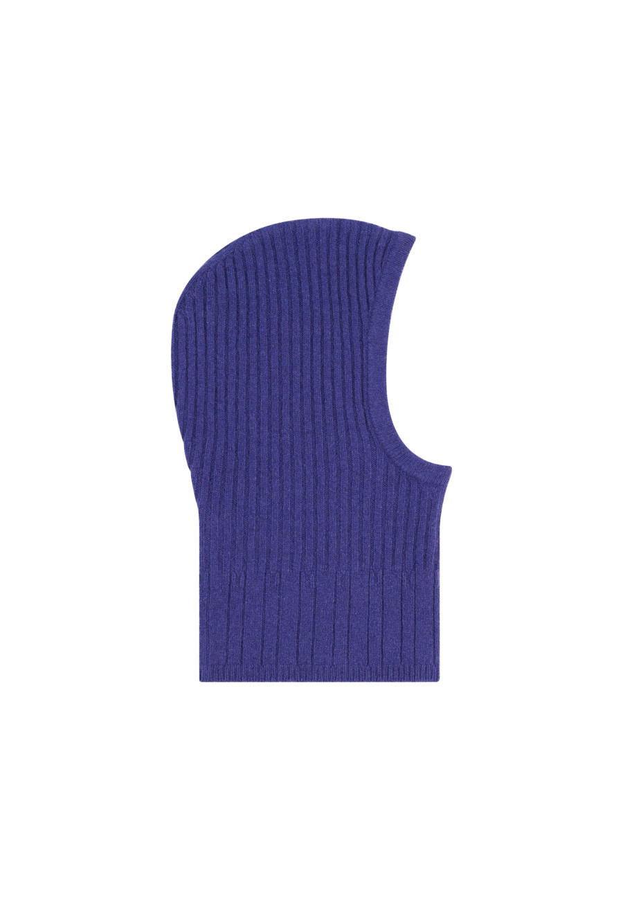 Unisex cashmere and wool balaclava - Gala