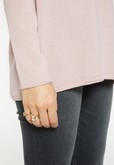 Pull col V en cachemire - Olga