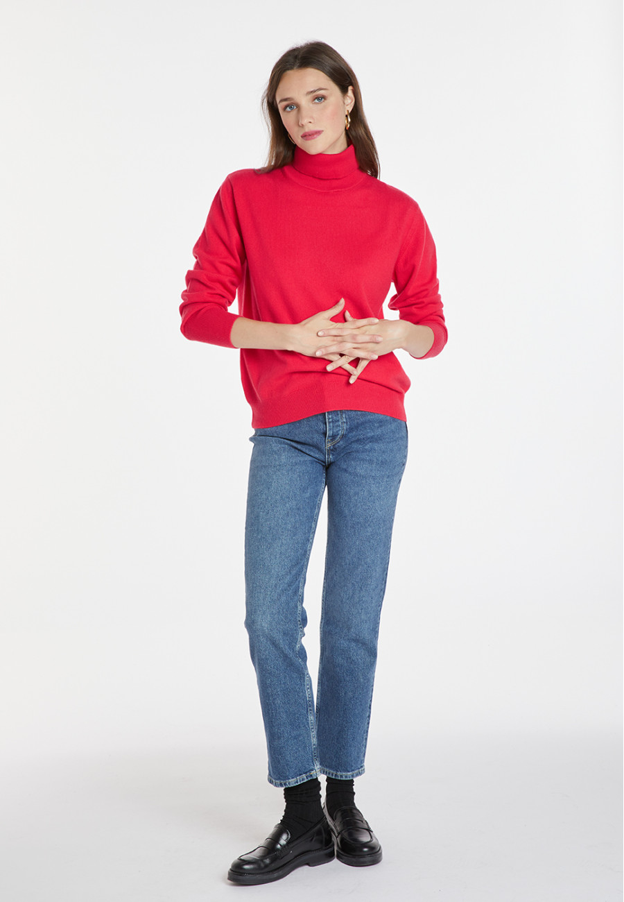 Cashmere turtleneck sweater - Anabelle