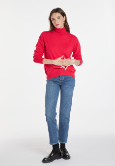 Cashmere turtleneck sweater - Anabelle