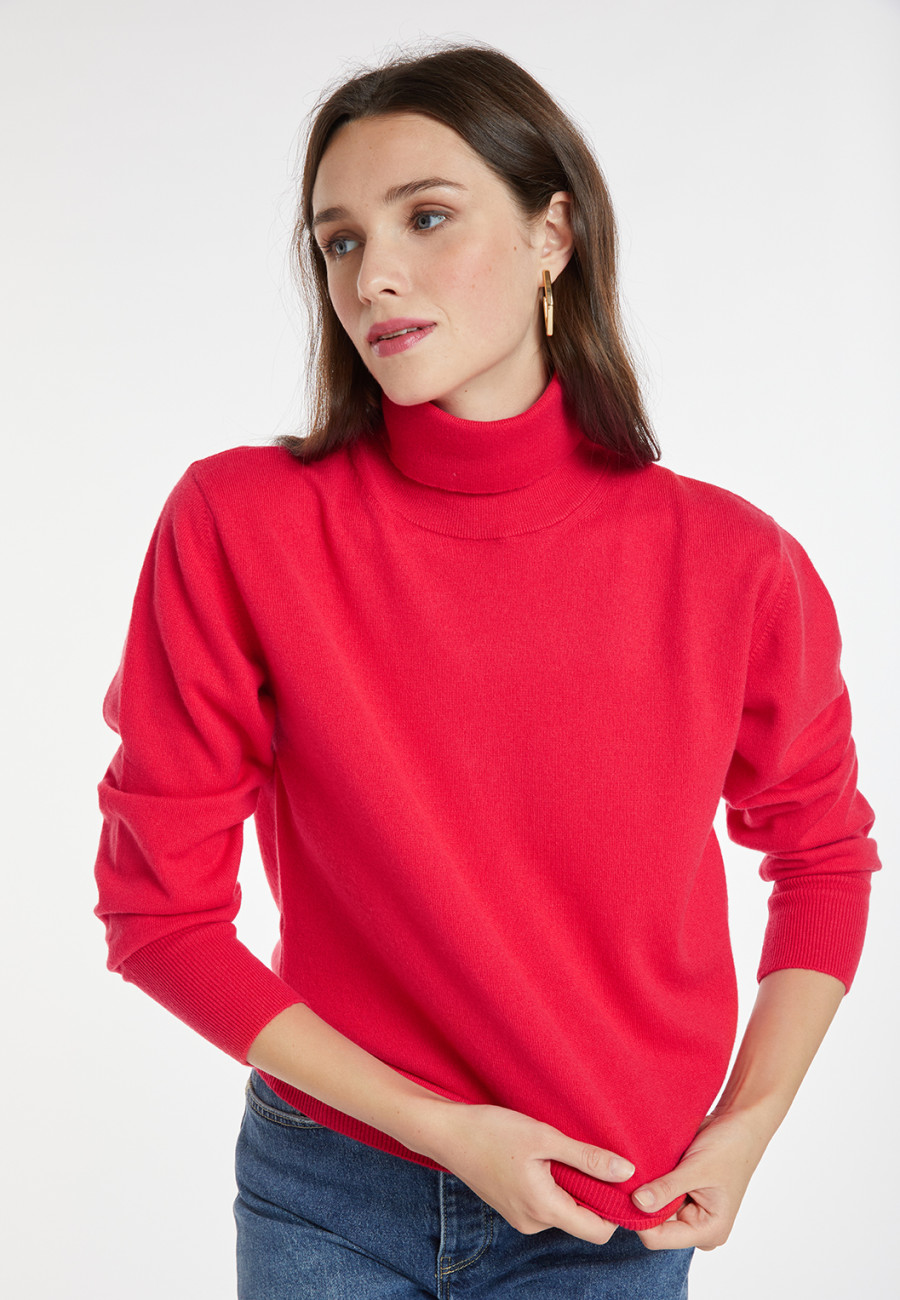 Cashmere turtleneck sweater - Anabelle