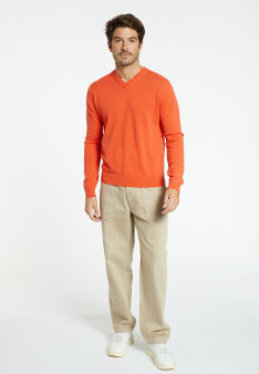 Cashmere V-neck sweater - Evann