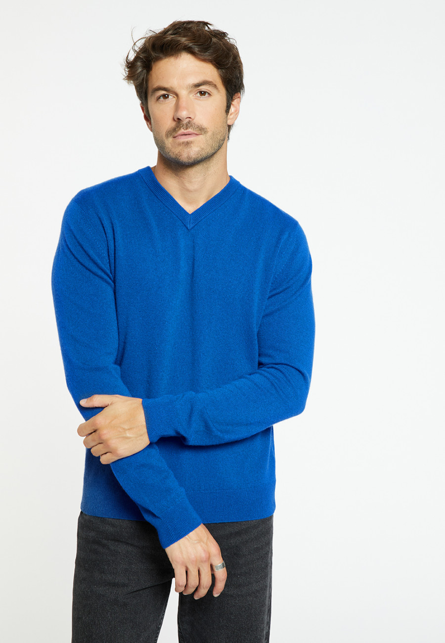 Cashmere V-neck sweater - Evann