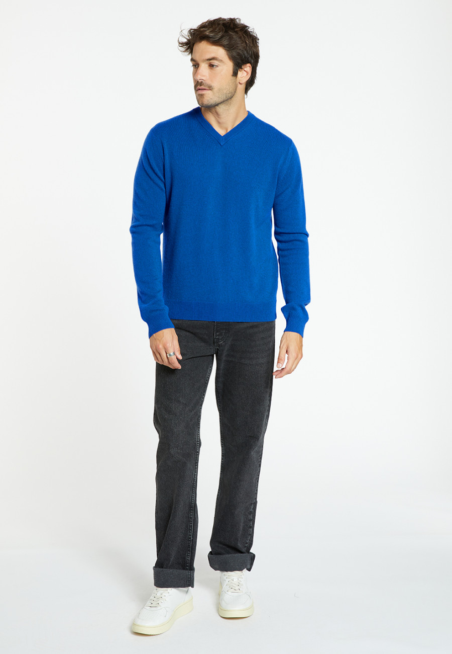 Cashmere V-neck sweater - Evann