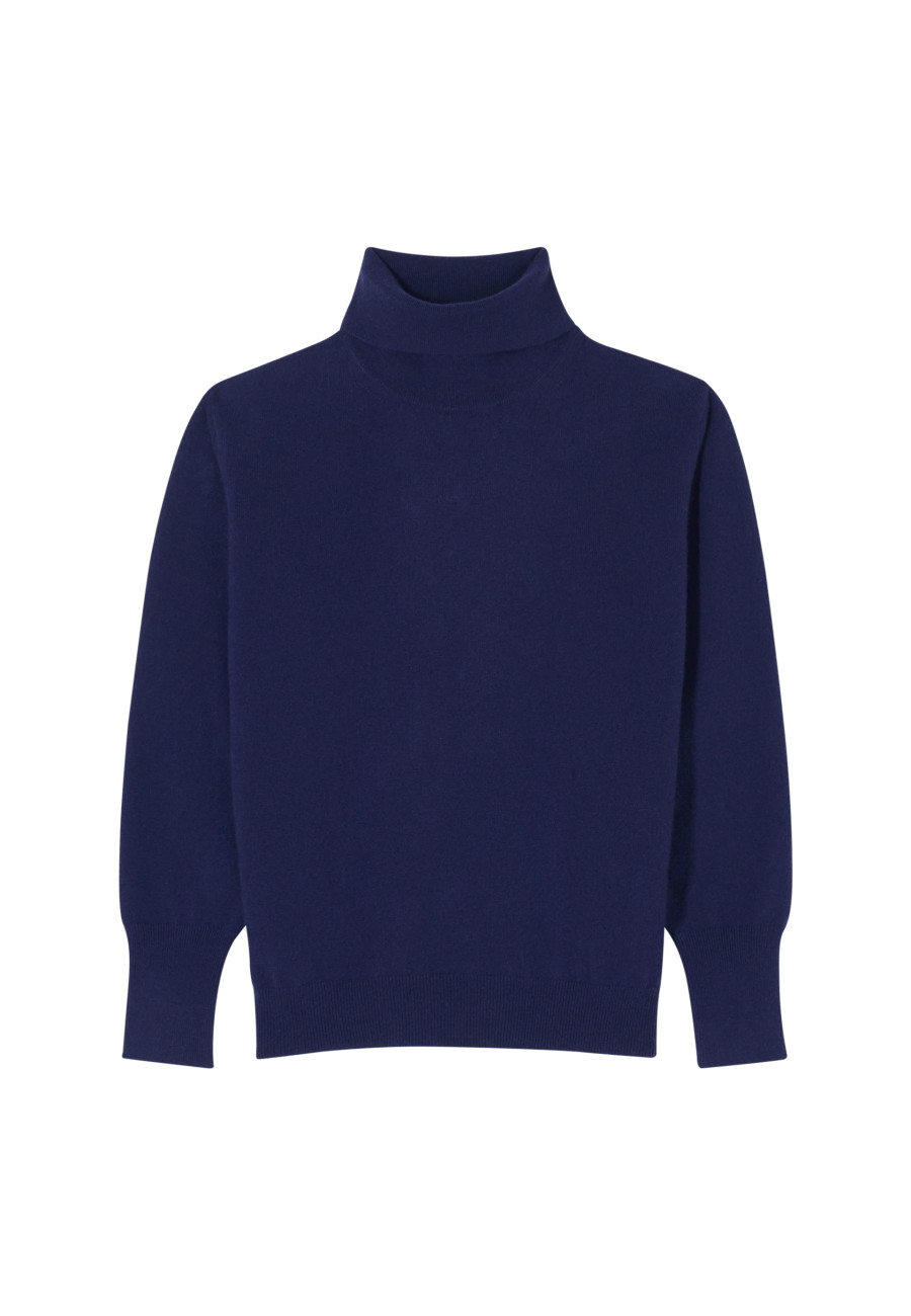 Cashmere turtleneck sweater - Anabelle