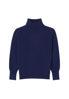 Cashmere turtleneck sweater - Anabelle