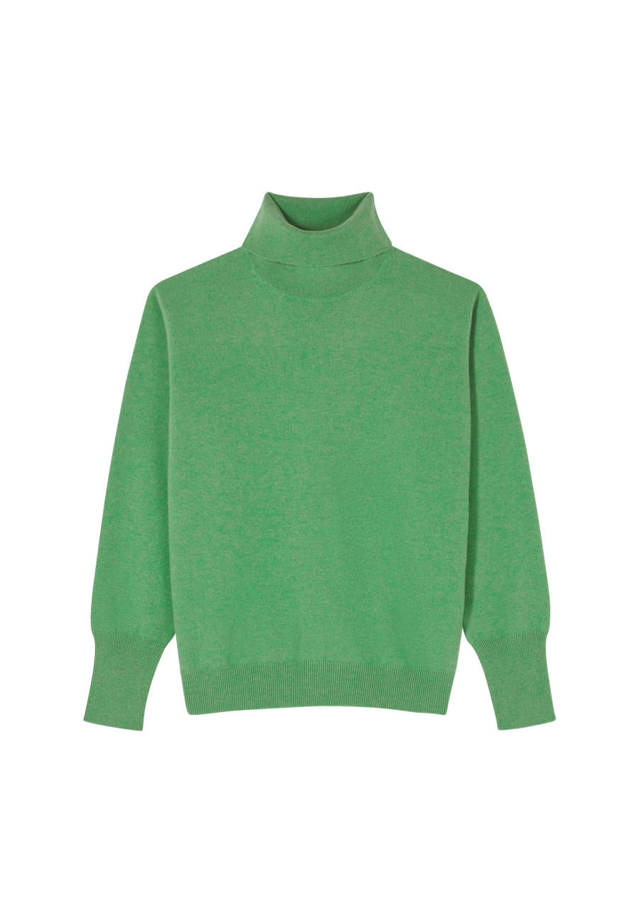 Cashmere turtleneck sweater - Anabelle