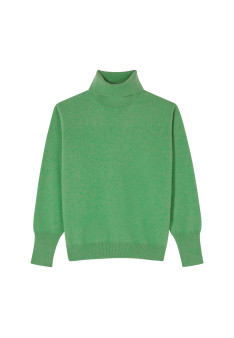 Cashmere turtleneck sweater - Anabelle