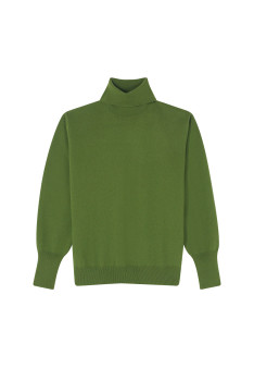 Cashmere turtleneck sweater - Anabelle