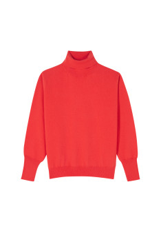 Cashmere turtleneck sweater - Anabelle