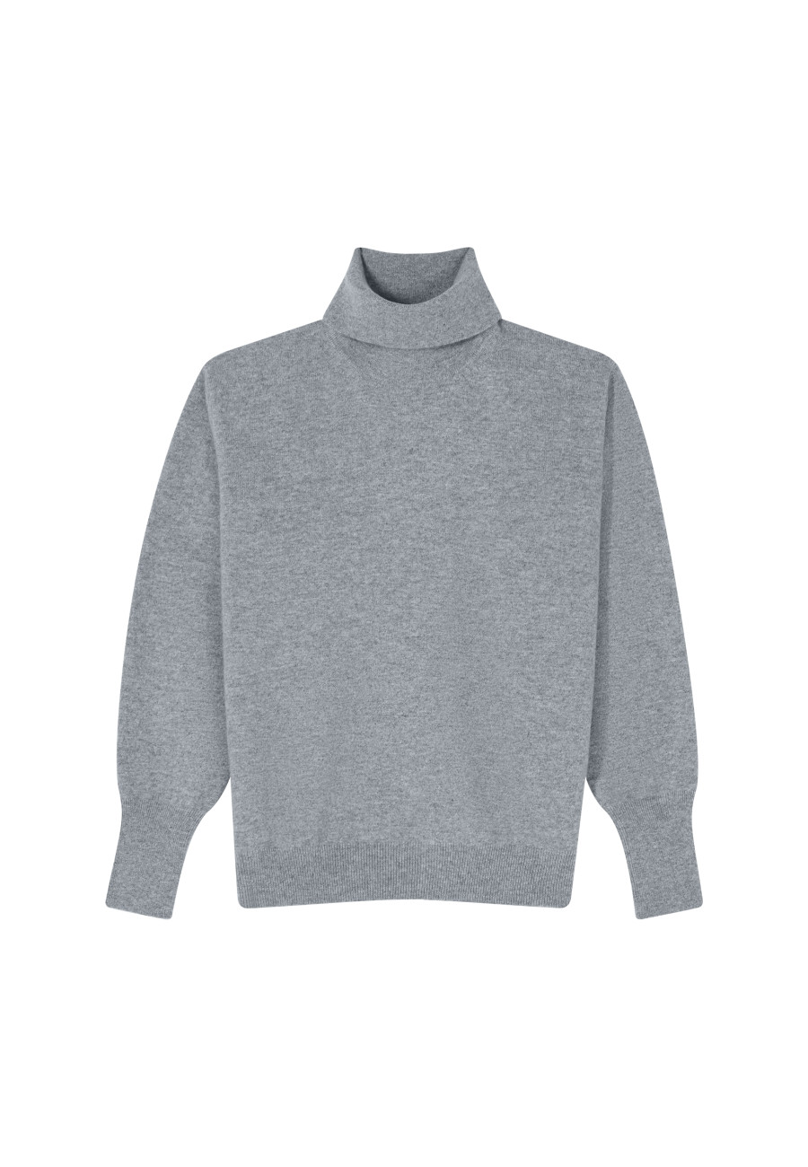 Cashmere turtleneck sweater - Anabelle