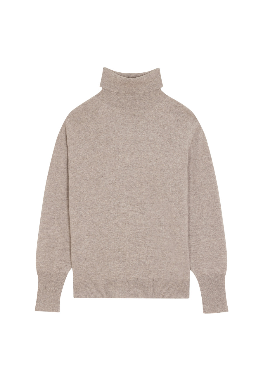 Cashmere turtleneck sweater - Anabelle