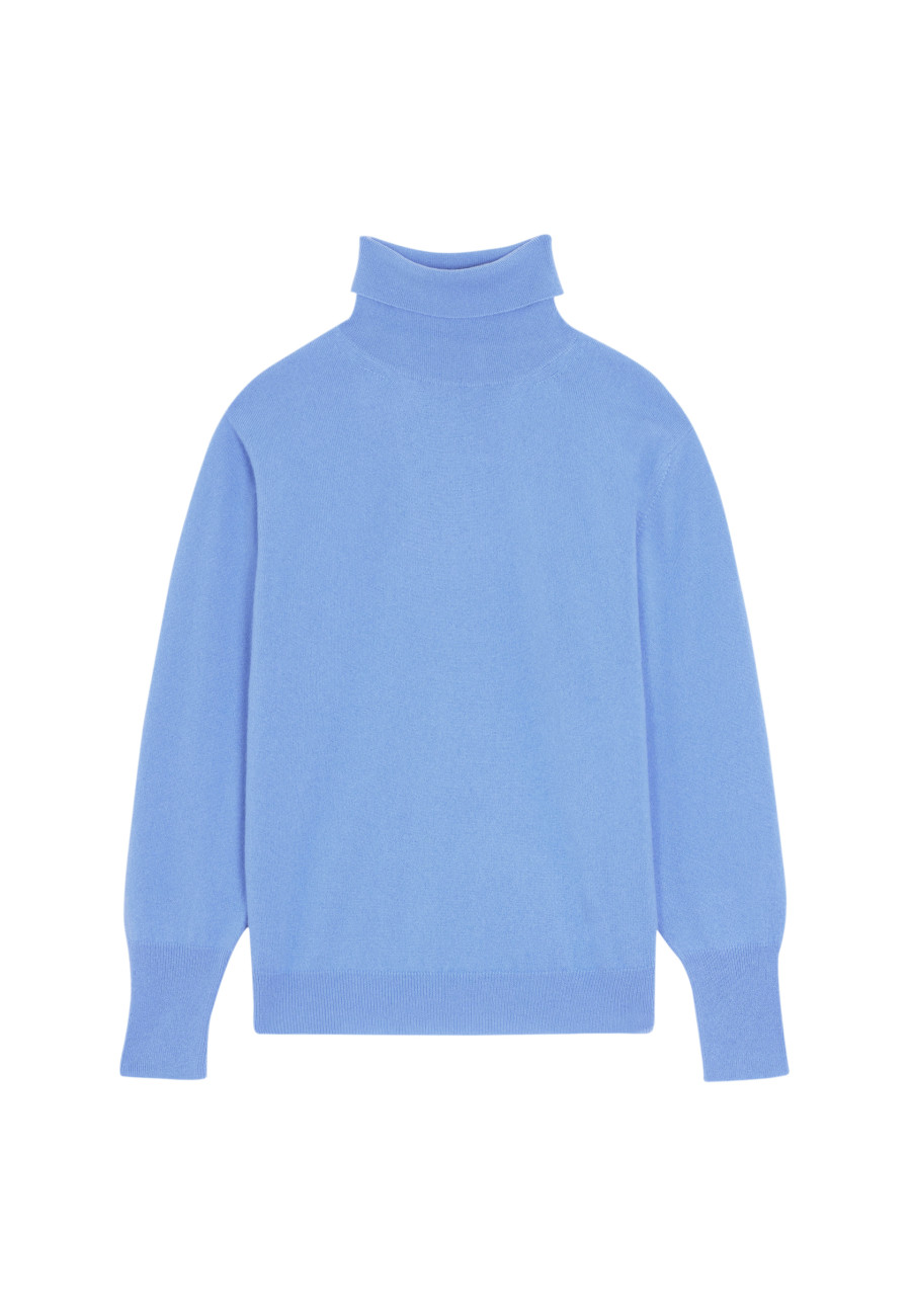 Cashmere turtleneck sweater - Anabelle