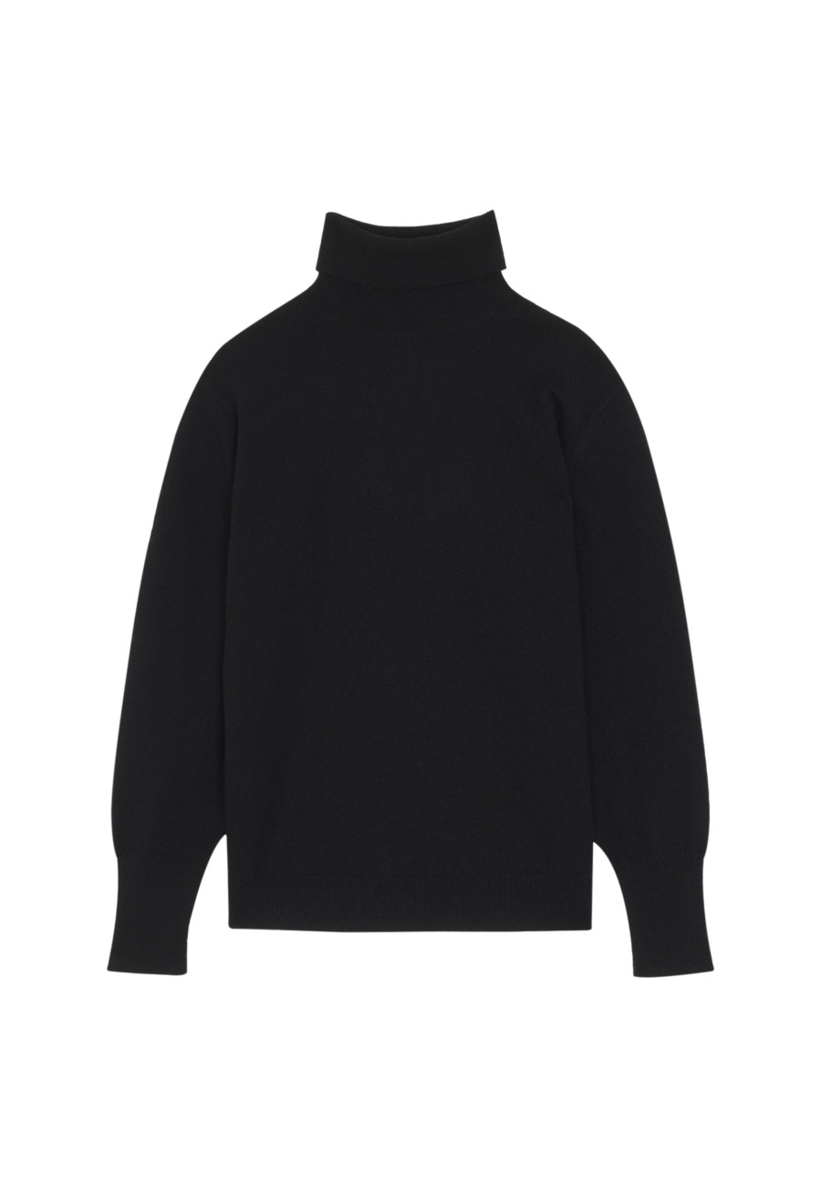 Cashmere turtleneck sweater - Anabelle