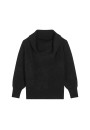 Mohair bardot sweater - Caelie