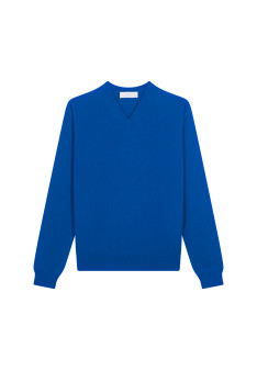 Cashmere V-neck sweater - Evann