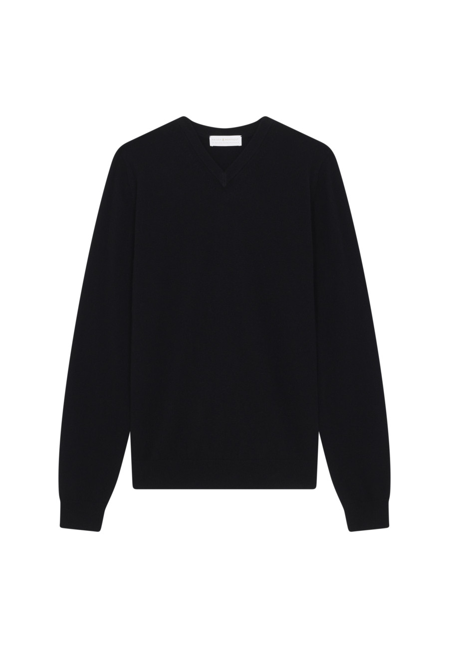 Cashmere V-neck sweater - Evann