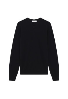 Cashmere V-neck sweater - Evann