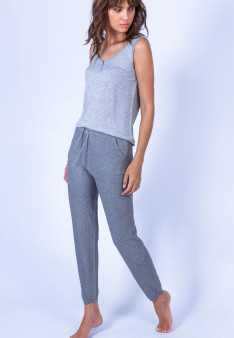 Pantalon d'intérieur - Hisayo 6344 Rafale - 09 gris moyen