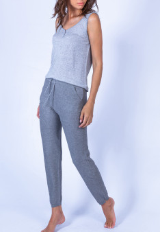 Pantalon d'intérieur - Hisayo 6344 Rafale - 09 gris moyen