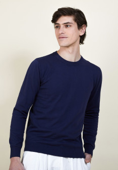 Cotton round neck sweater - Balboa