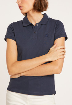 Polo en coton - BLOOMA