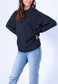 Pull oversize - Gillie 6371 Santal - 20 Rouge f