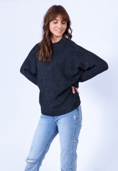 Pull oversize - Gillie 6371 Santal - 20 Rouge f