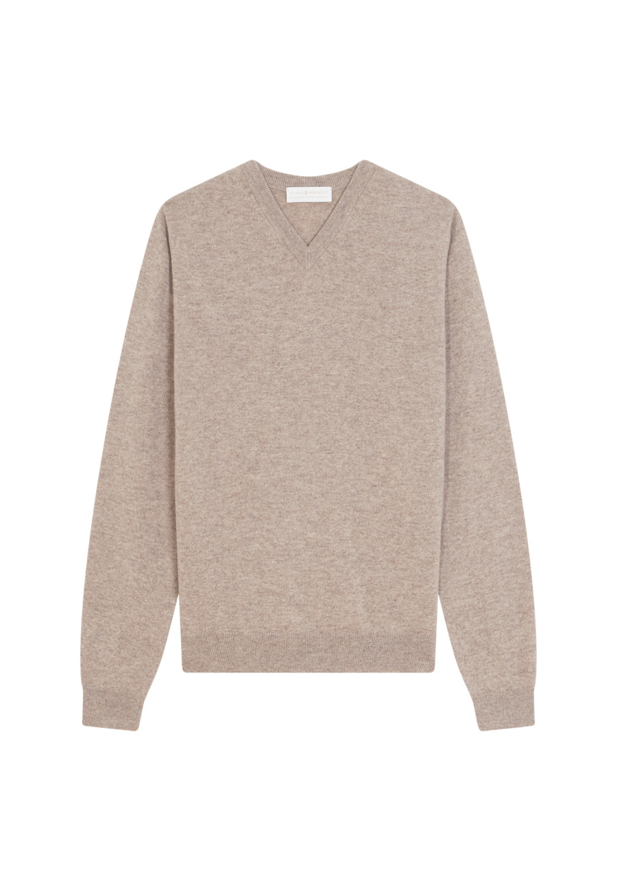 Cashmere V-neck sweater - Evann